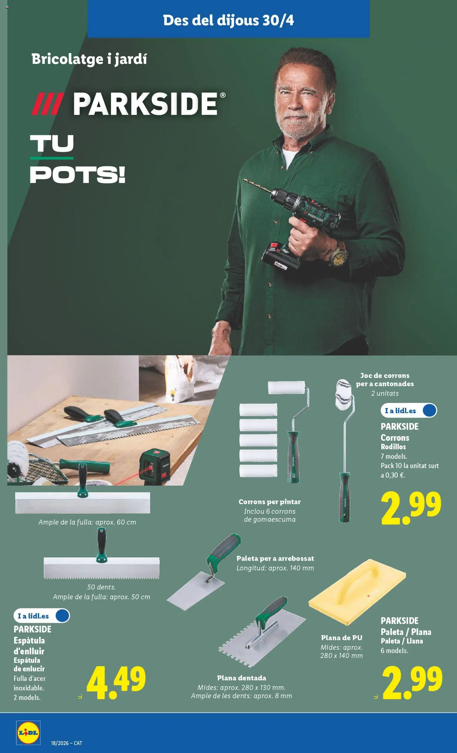 Lidl folleto de bazar │ válido desde el 27.04.2026 | Página: 24