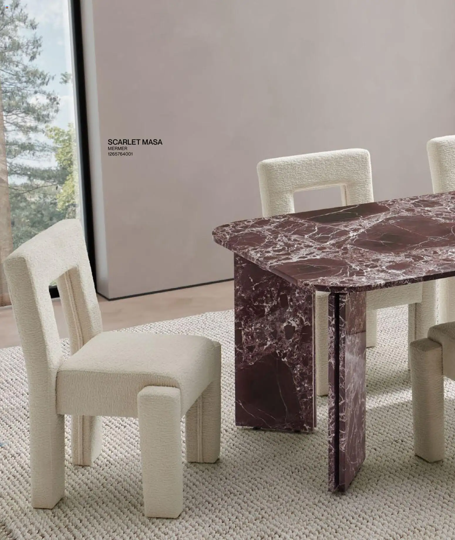 Mudo - Katalog Mobilya - 26.01.2026 tarihinden itibaren geçerlidir | Sayfa: 14 | Ürünler: Masa