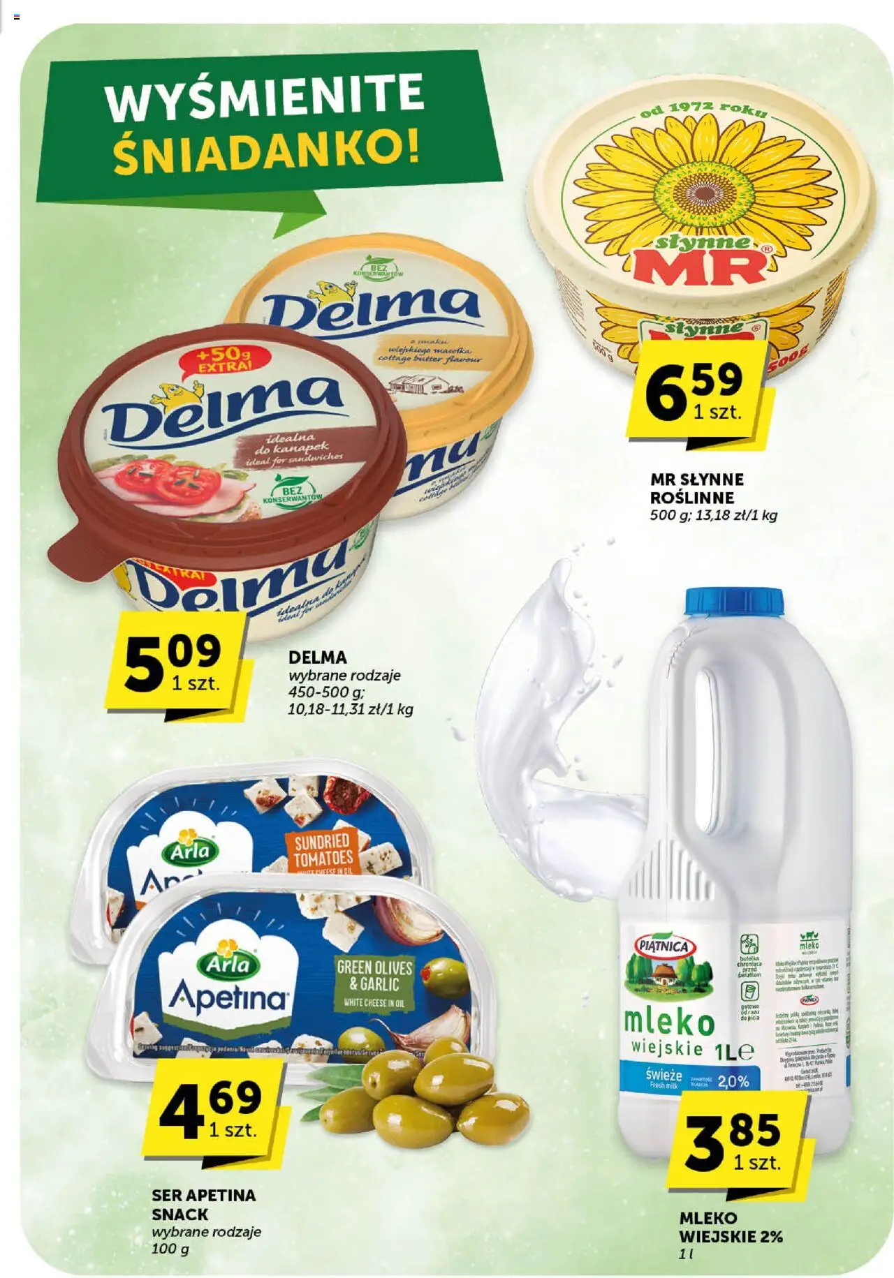 Euro Sklep Gazetka - Market od 16.10.2025 | Strona: 23 | Produkty: Mleko, Ser