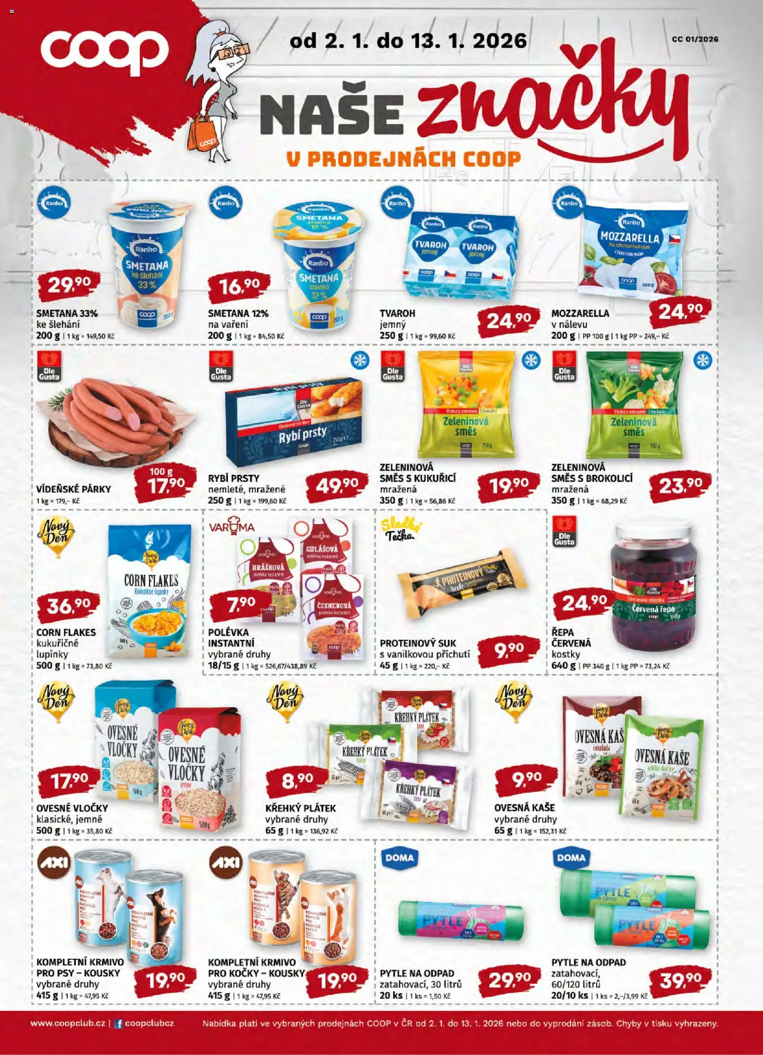 Terno leták od 02.01.2026 | Strana: 16