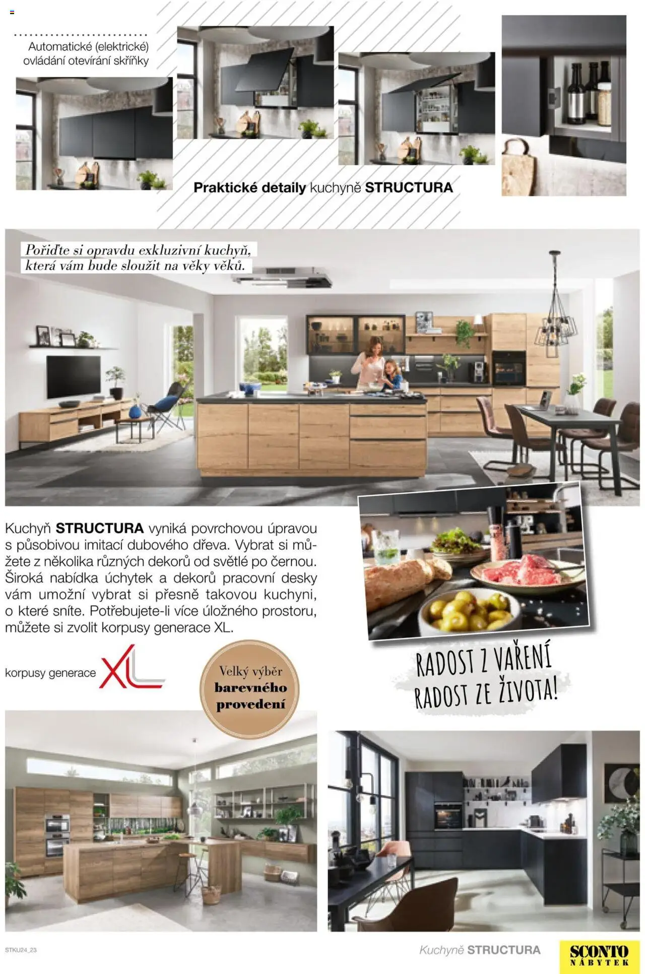 Sconto nábytek katalog - Kuchyně od 01.01.2025 | Strana: 23 | Produkty: Nábytek, Desky, Kuchyně