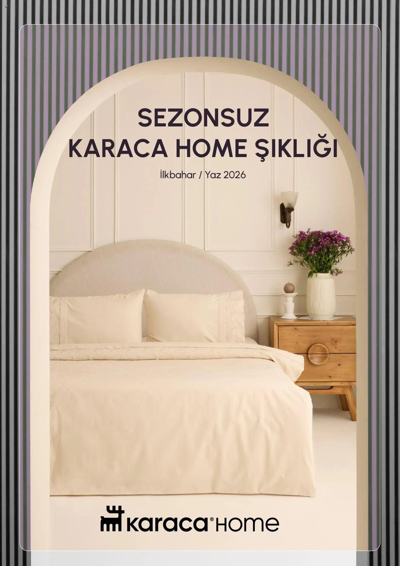 Karaca Home - Katalog Sezonsuz Karaca Home Şıklığı - İlkbahar / Yaz 2026 - 01.03.2026 tarihinden itibaren geçerlidir | Sayfa: 1