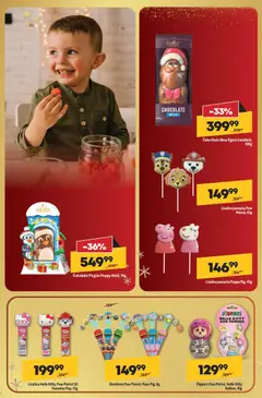 Maxi da svaki dom miriše na praznike - pregled Maxi kataloga - važi od 30.10.2025 | Strana: 4 | Proizvode: Bombone, Lizalica