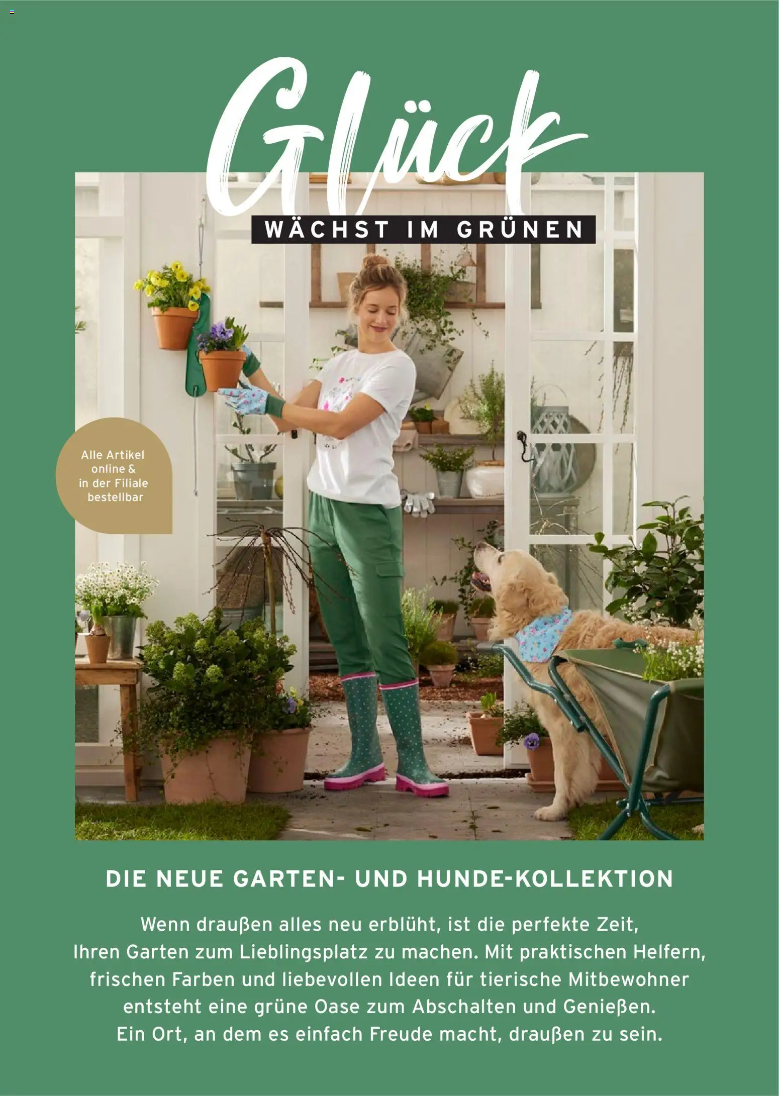 Prospekt Tchibo Glück wächst im Grünen – gültig ab 08.04.2026 | Seite: 2