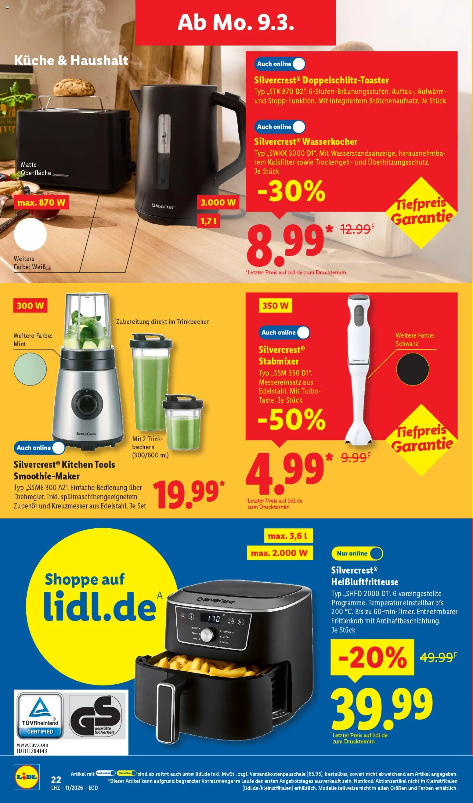Lidl Německo leták od 09.03.2026 | Strana: 12