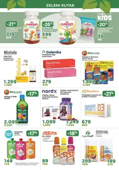 Aksa katalog - pregled Aksa kataloga - važi od 10.10.2025 | Strana: 11