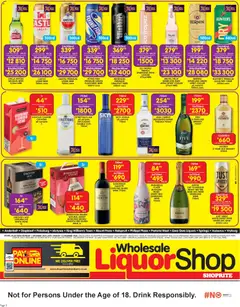 Shoprite specials catalogue – valid from 01.12.2025 | Page: 2