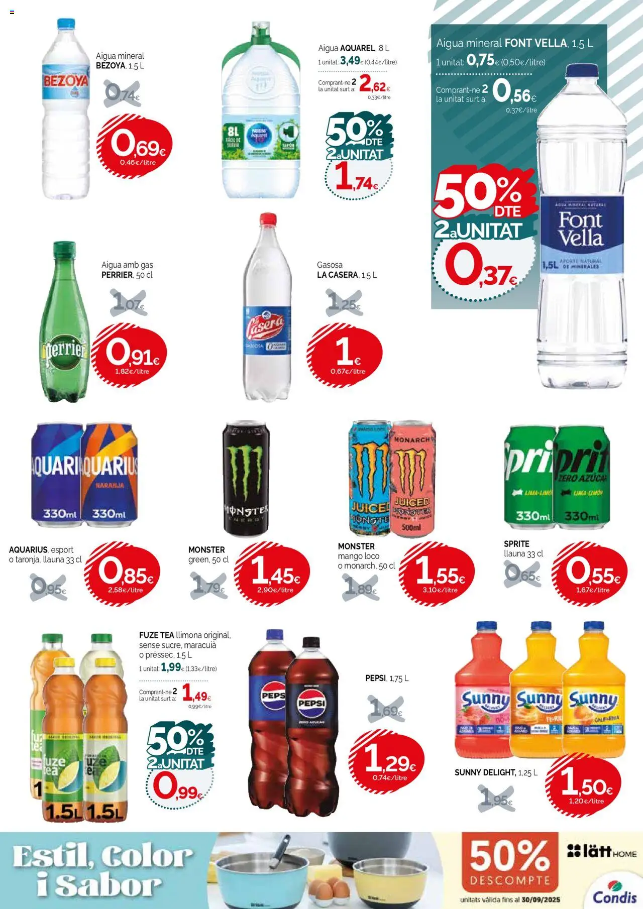 Condis folleto life │ válido desde el 20.08.2025 | Página: 17 | Productos: Πρίζες, Ρούτερ