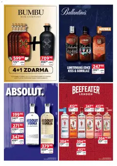 Náhled letáku Astur & Qanto - Leták - Velkoobchod 11/2025 od 01.11.2025 | Strana: 33 | Produkty: Rum, Whisky, Ballantine's, Beefeater