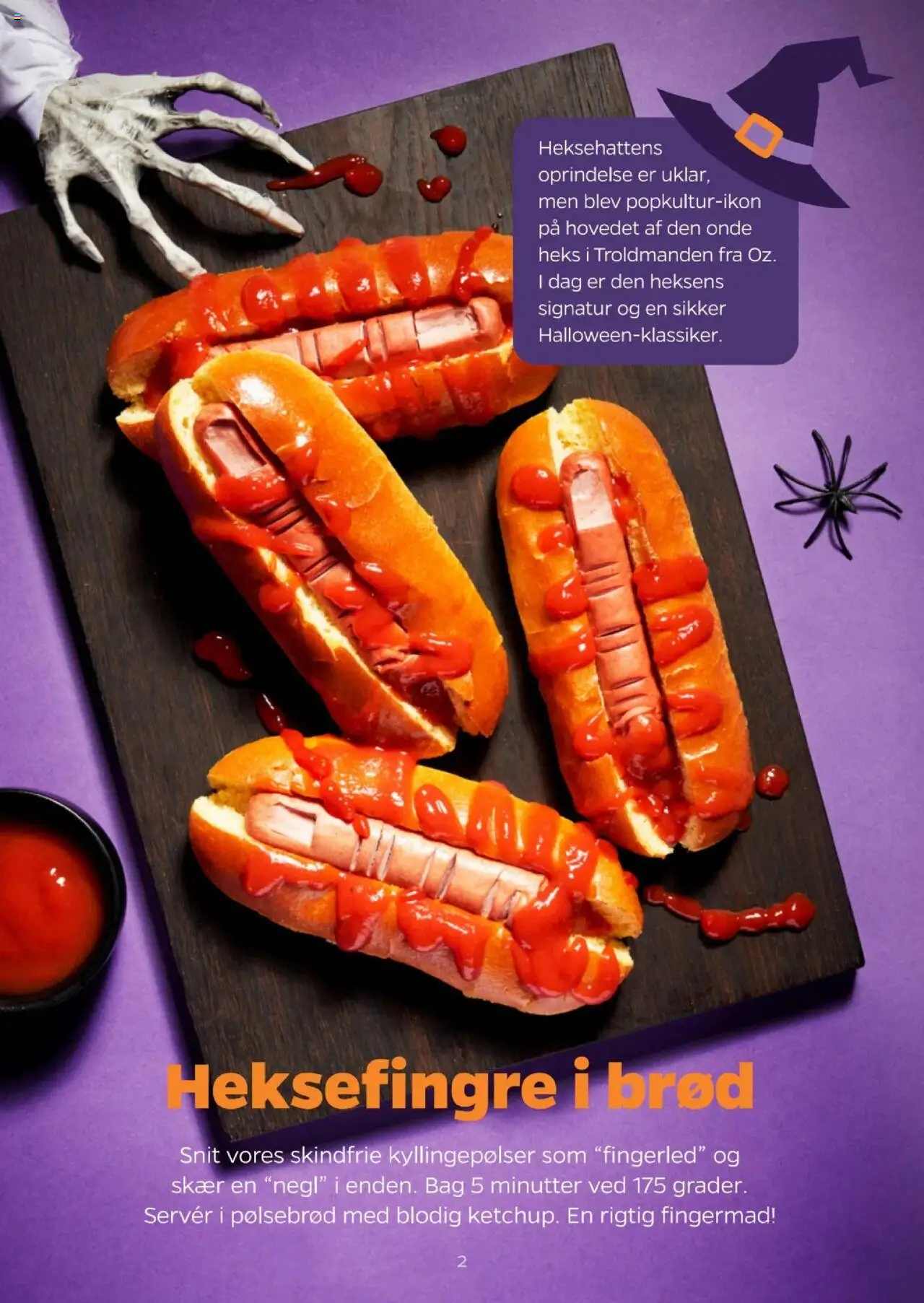 Netto tilbudsavis – gyldig fra 01.10.2025 | Side: 2 | Produkter: Pølsebrød, Brød, Kyllingepølser, Søm