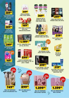 Tekijanka katalog - pregled Tekijanka kataloga - važi od 17.12.2025 | Strana: 14 | Proizvode: Palmolive, So, Farba za kosu, Dezodorans