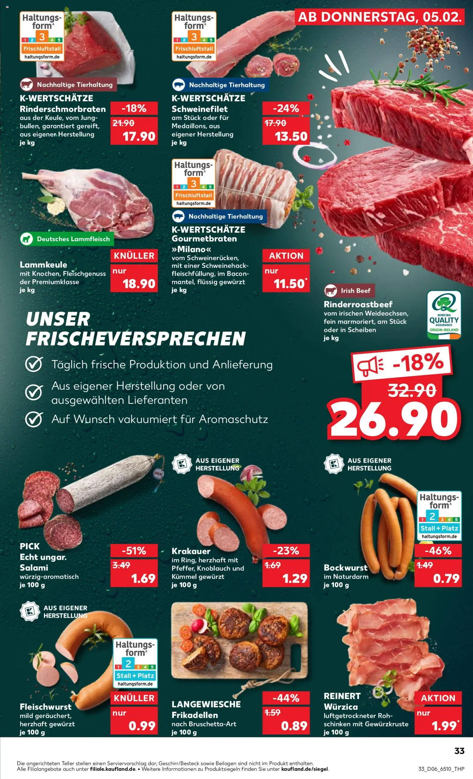Kaufland prospekt Köln	 – gültig ab 08.02.2026 | Seite: 33