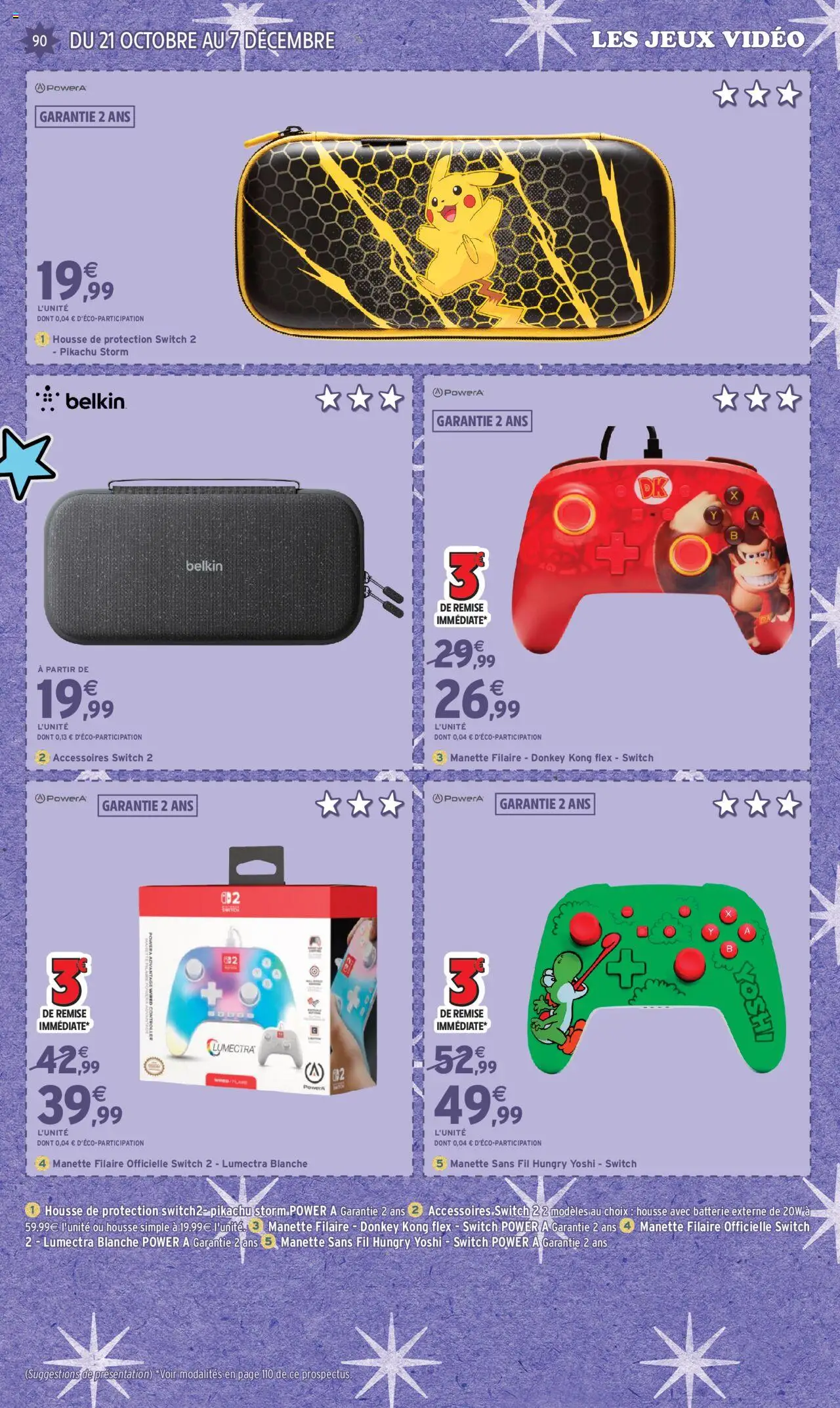 {H1} | Page: 90 | Produits: Vidéo, Batterie, Jeux