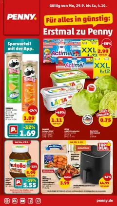 Penny - Sachsen  ab 29.09.2025 gültig