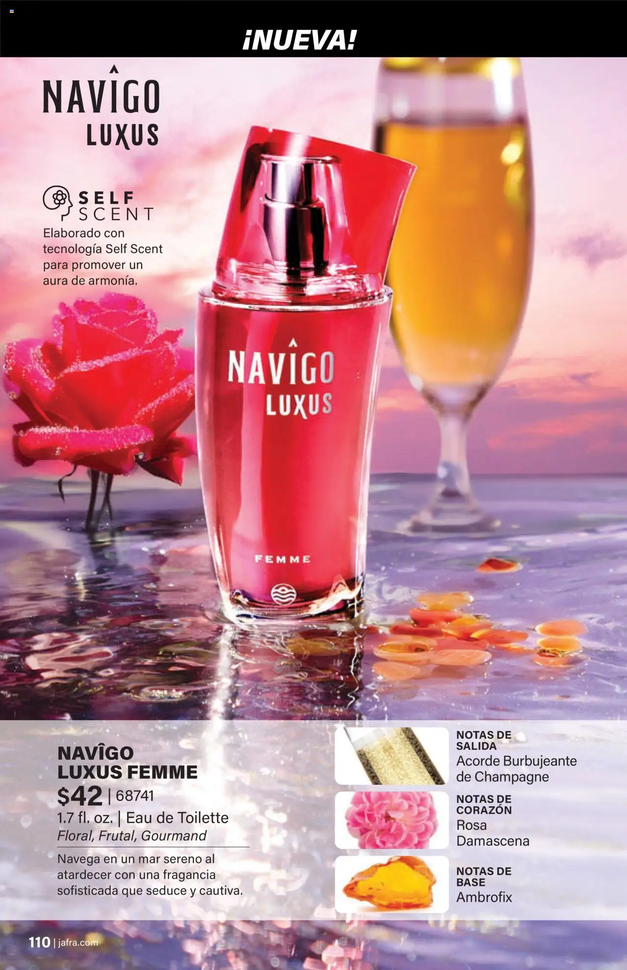 JAFRA folleto │ válido desde el 01.08.2025 | Página: 110 | Productos: Fragancia, Eau de toilette