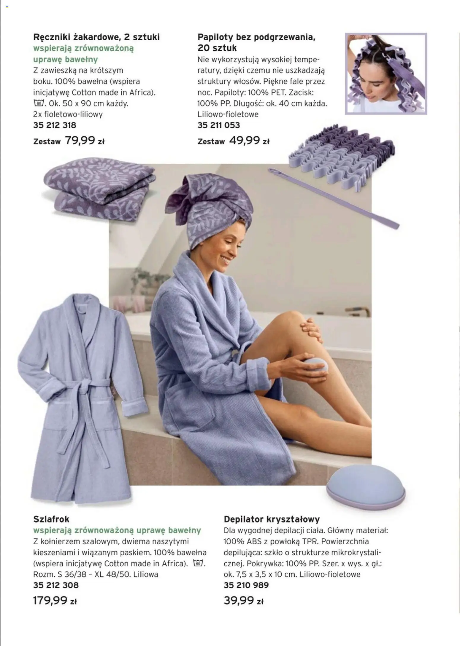 Tchibo promocje od 09.12.2025 | Strona: 16 | Produkty: Szlafrok, Depilator