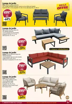 Otto's aktionen Meubles ab 01.03.2026 gültig | Seite: 4 | Produkte: Tablette