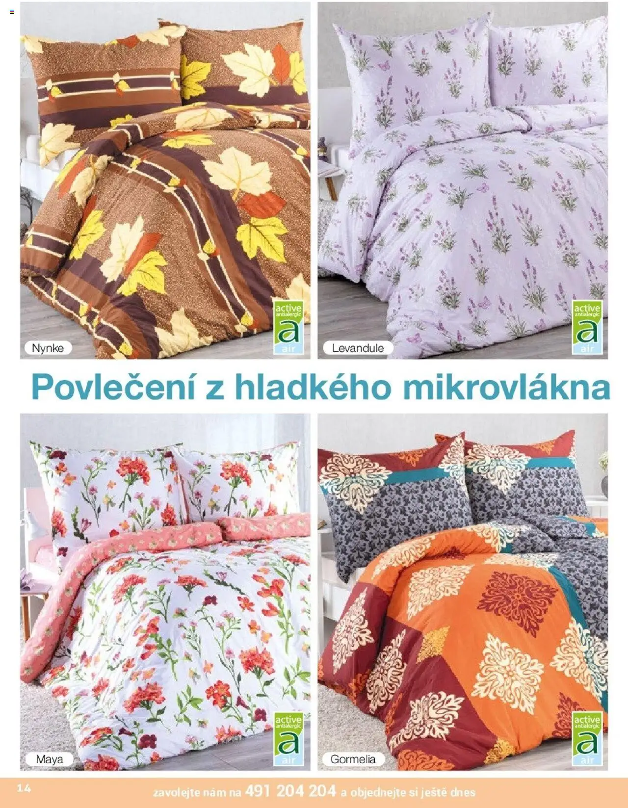 Decodoma katalog Vánoce 2025 od 09.10.2025 | Strana: 14 | Produkty: Povlečení