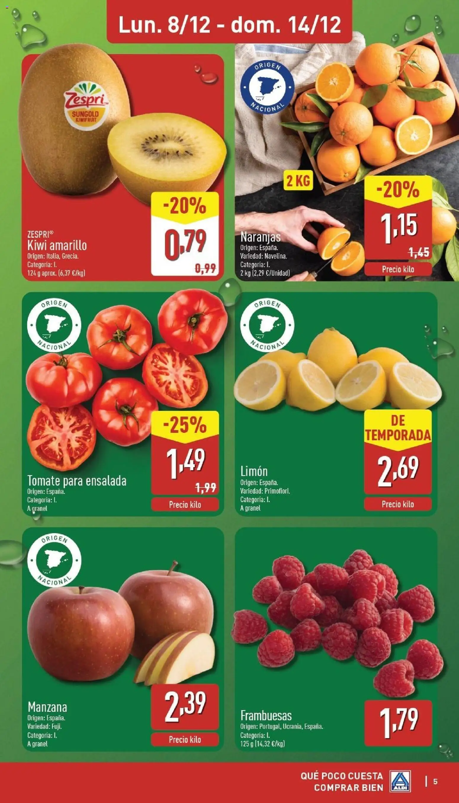 Aldi folleto Península │ válido desde el 08.12.2025 | Página: 5