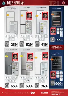 Vista previa Tien 21 folleto válido desde el 01.12.2025 | Página: 12