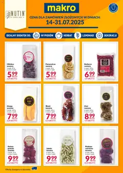 Pogląd oferty "Makro Gazetka - Nutin" - ważna od 14.07.2025