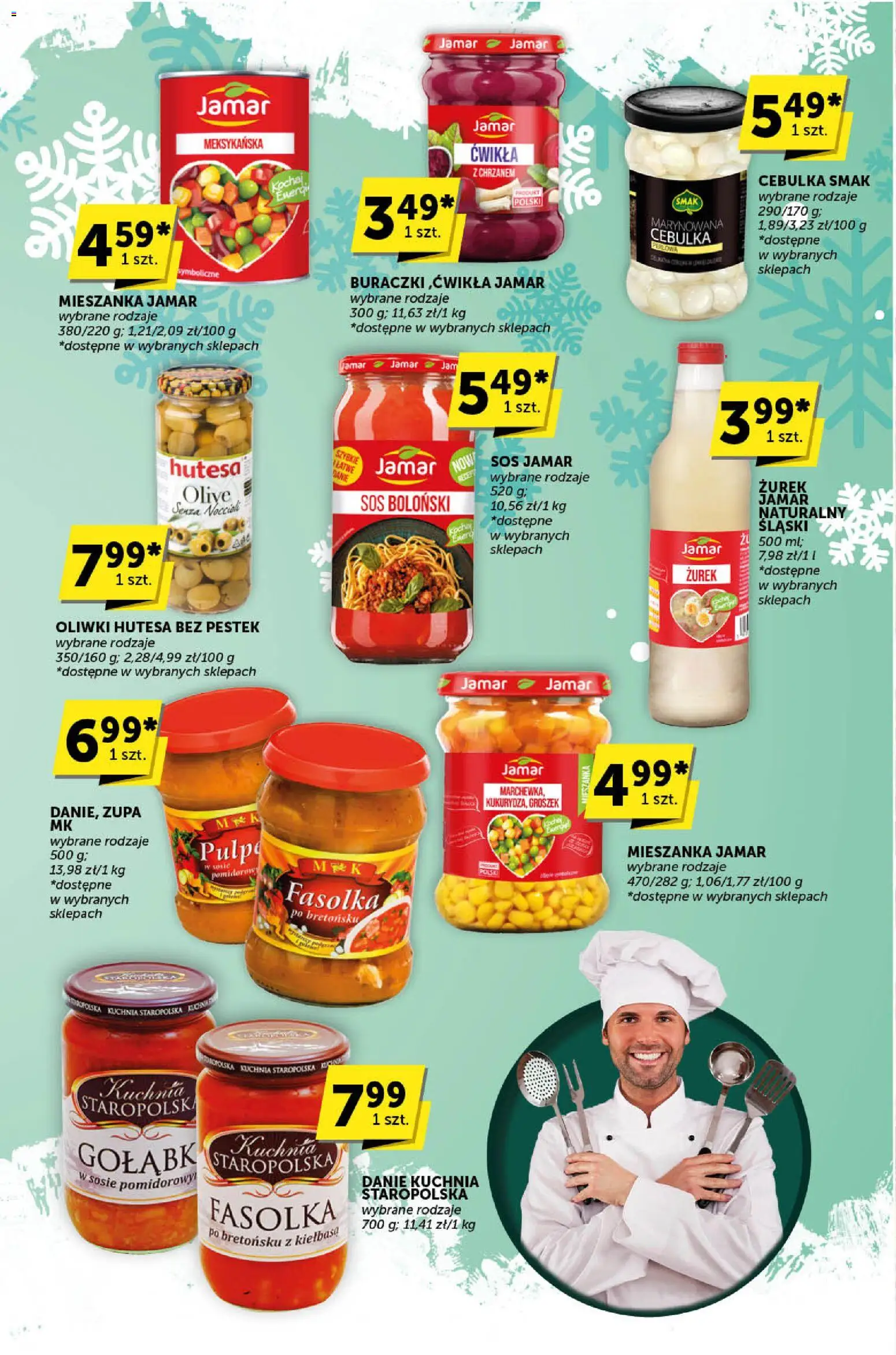 Euro Sklep Gazetka - Katalog od 13.11.2025 | Strona: 16 | Produkty: Kiełbasa, Zurek, Zupa, Sos