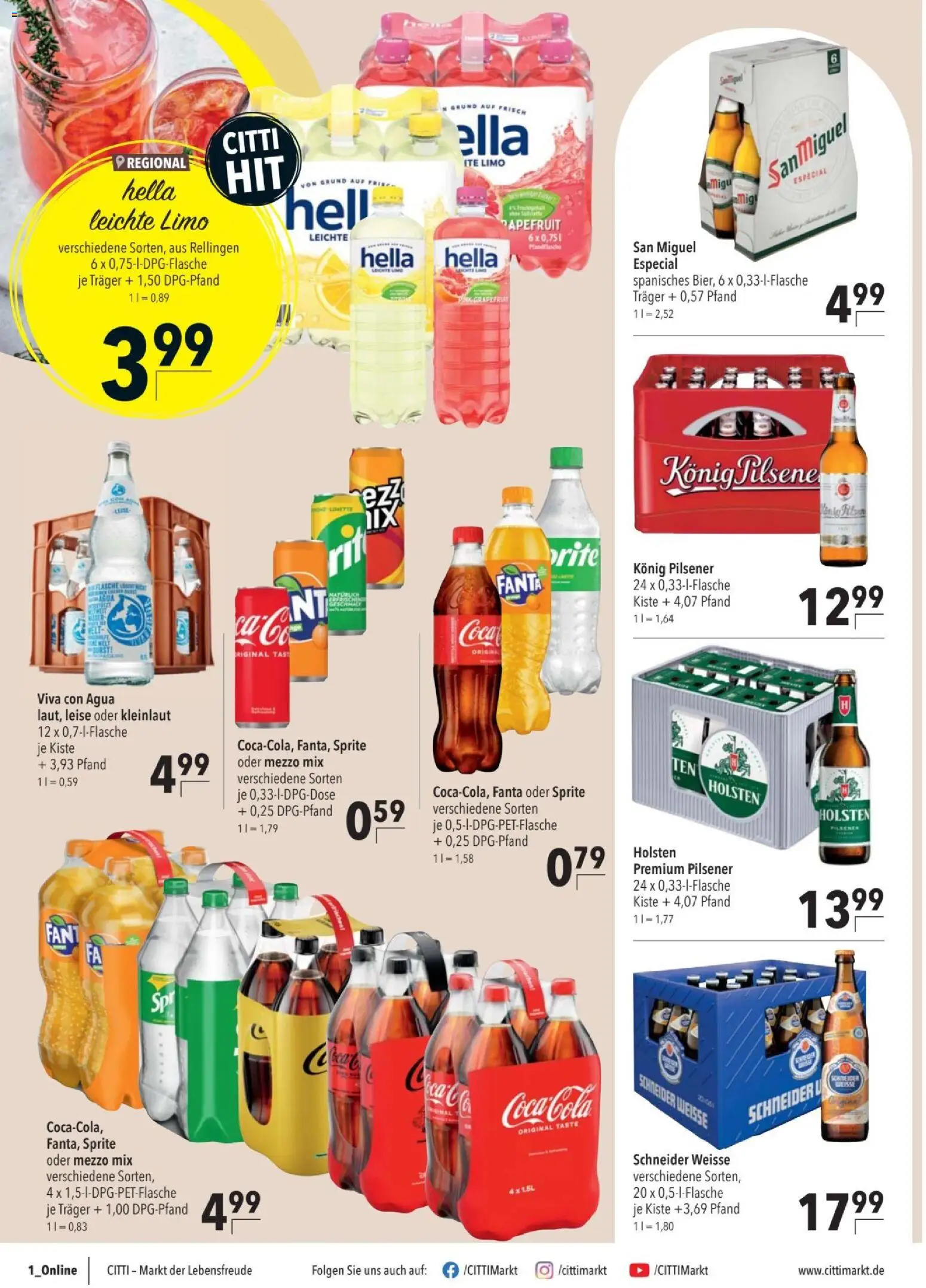 CITTI tilbudsavis – gyldig fra 25.02.2026 | Side: 22 | Produkter: Fanta