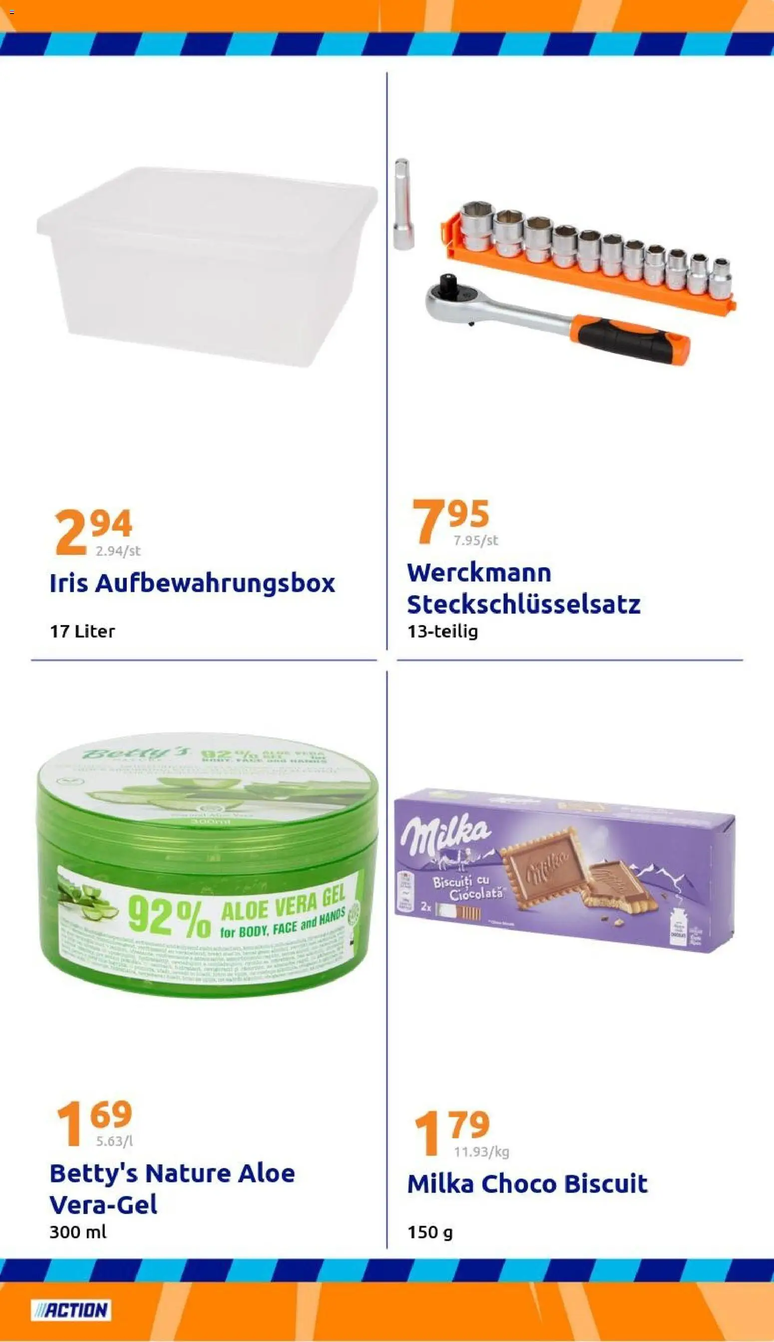 Action Prospekt – gültig ab 28.01.2026 | Seite: 23 | Produkte: Milka