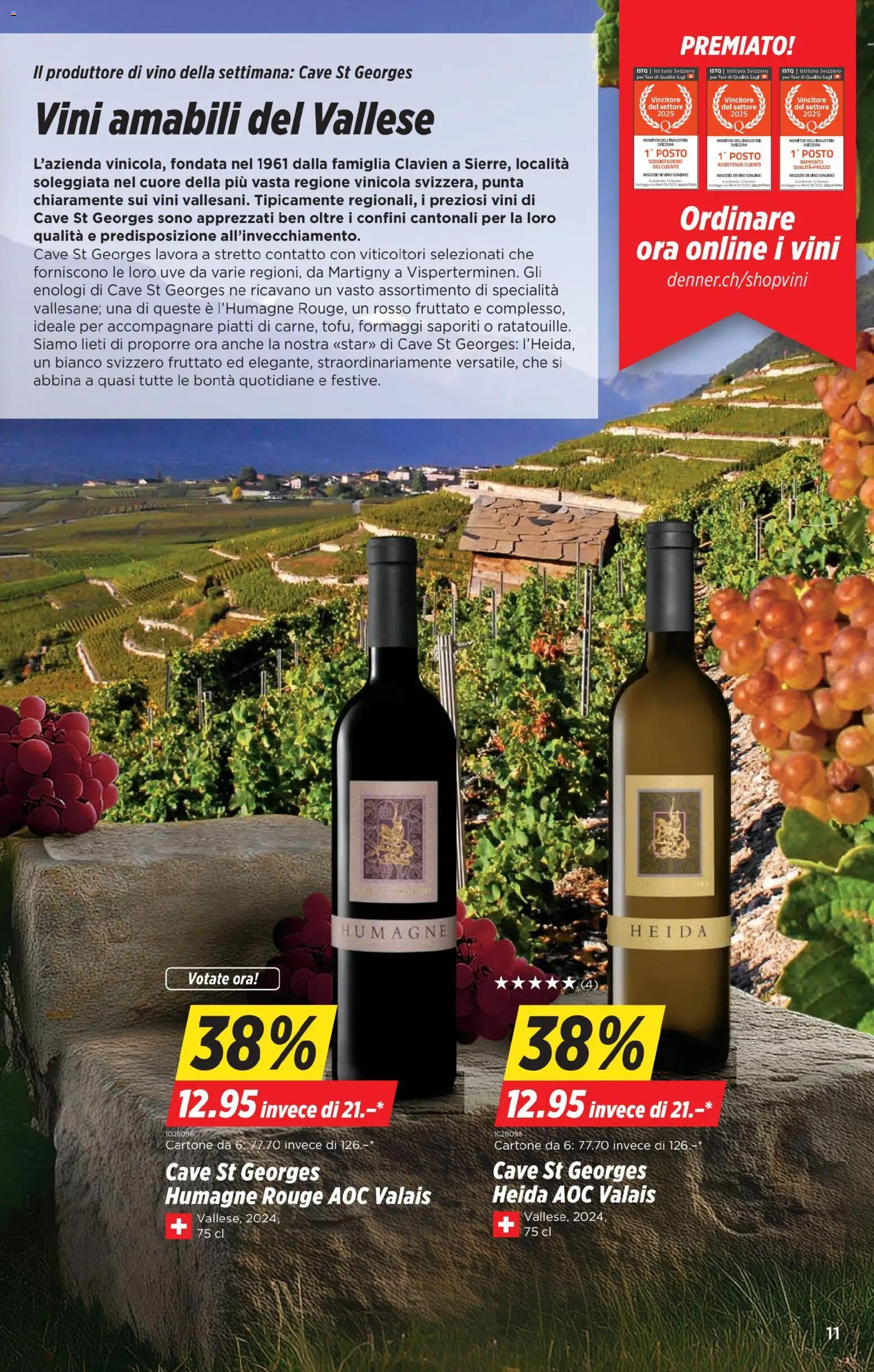 Denner Aktionen IT – gültig ab 11.11.2025 | Seite: 11 | Produkte: Rouge, Monitor