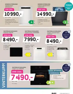 Forhåndsvisning av Elon kundeavis gyldig fra 16.02.2026 | Side: 3 | Produkter: Ovn, Oppvaskmaskin