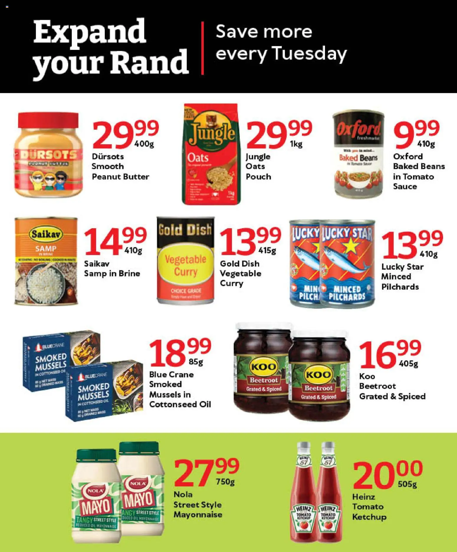 New Oxford Freshmarket catalogue – valid from 09.02.2026 | Page: 6