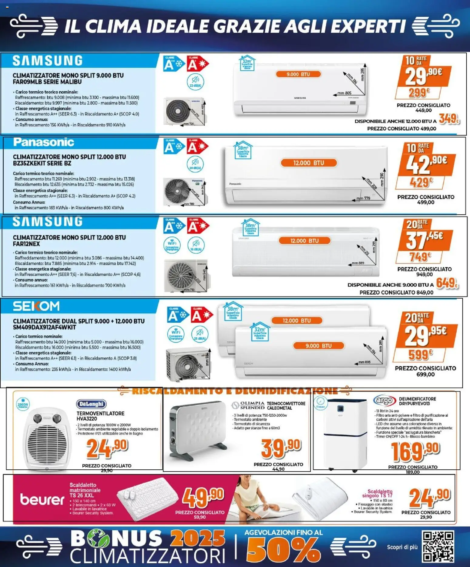 Volantino Expert del 02.12.2025 | Pagina: 31 | Prodotti: Lavatrice, Bagno, Elastici, Samsung