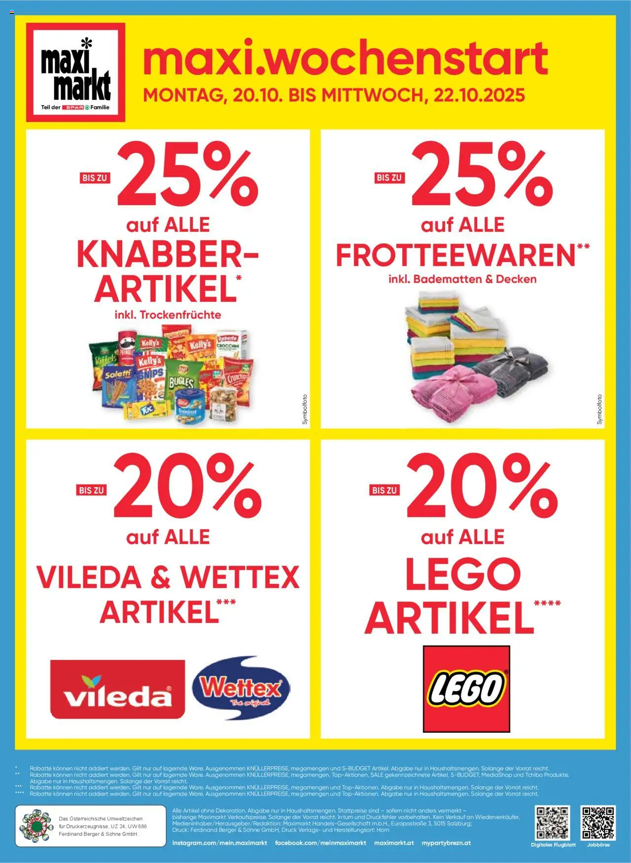 Maximarkt Flugblatt gültig ab 16.10.2025 | Seite: 24