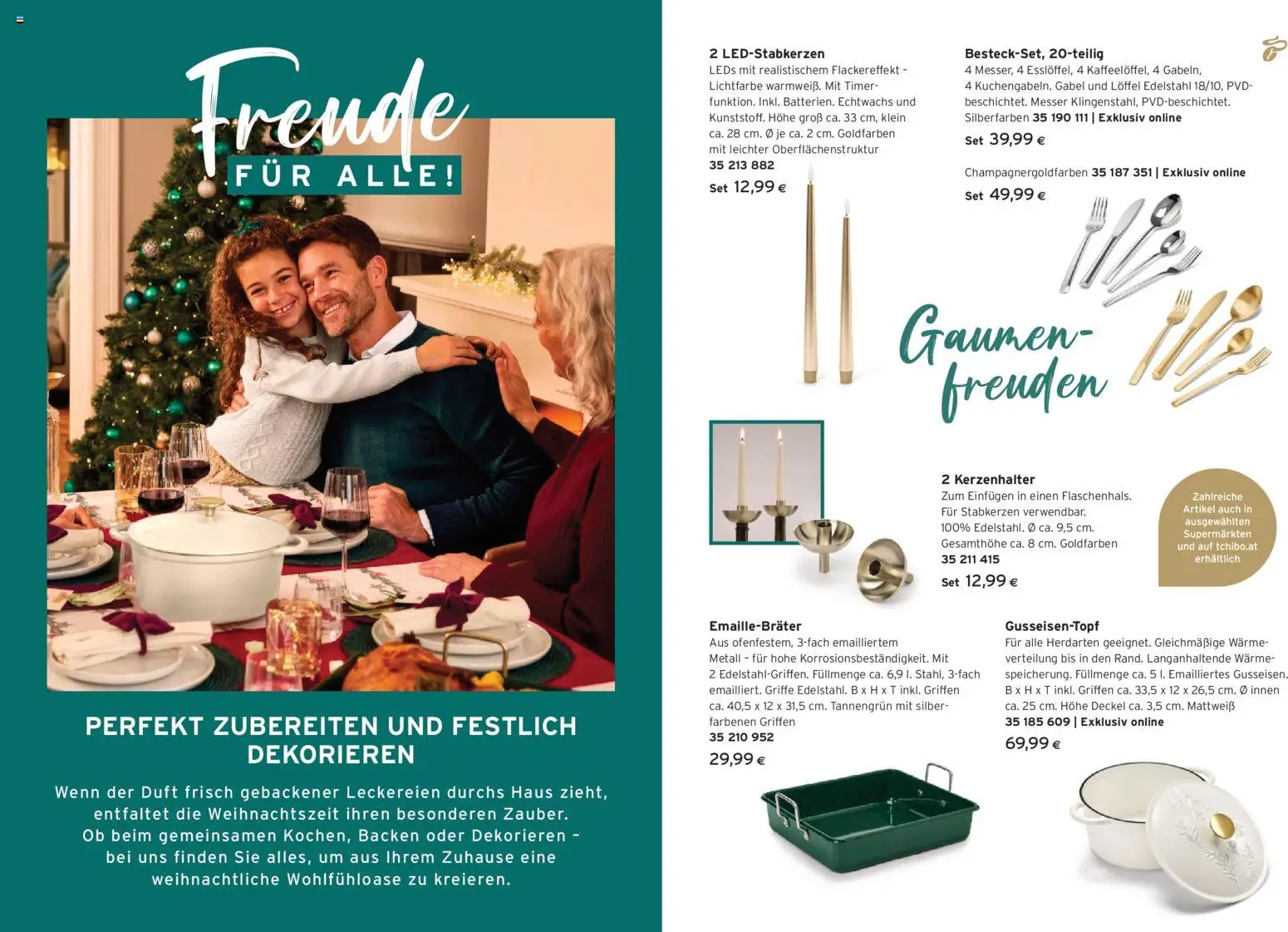 Tchibo Eduscho  Tchibo Magazin gültig ab 03.12.2025 | Seite: 2 | Produkte: Duft