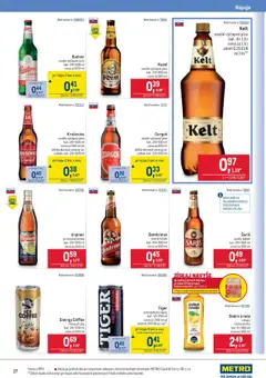 Metro leták platný od 08.10.2025 | Strana: 27 | Produkty: Pivo, Kelt, Šariš, Corgoň