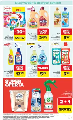 Pogląd oferty "Carrefour Gazetka" - ważna od 10.11.2025 | Strona: 49 | Produkty: Meglio, Maliny, Kwiaty