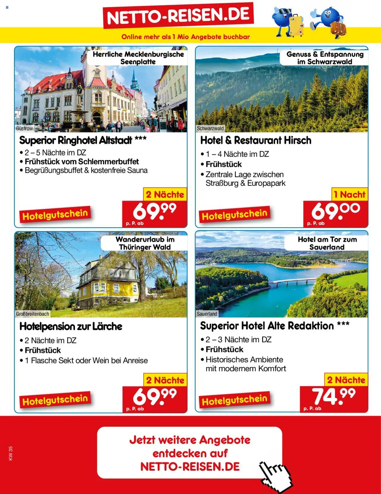 Netto Marken-Discount Prospekt 	 - gültig ab dem 25.08.2025 | Seite: 60 | Produkte: Sekt, Wein