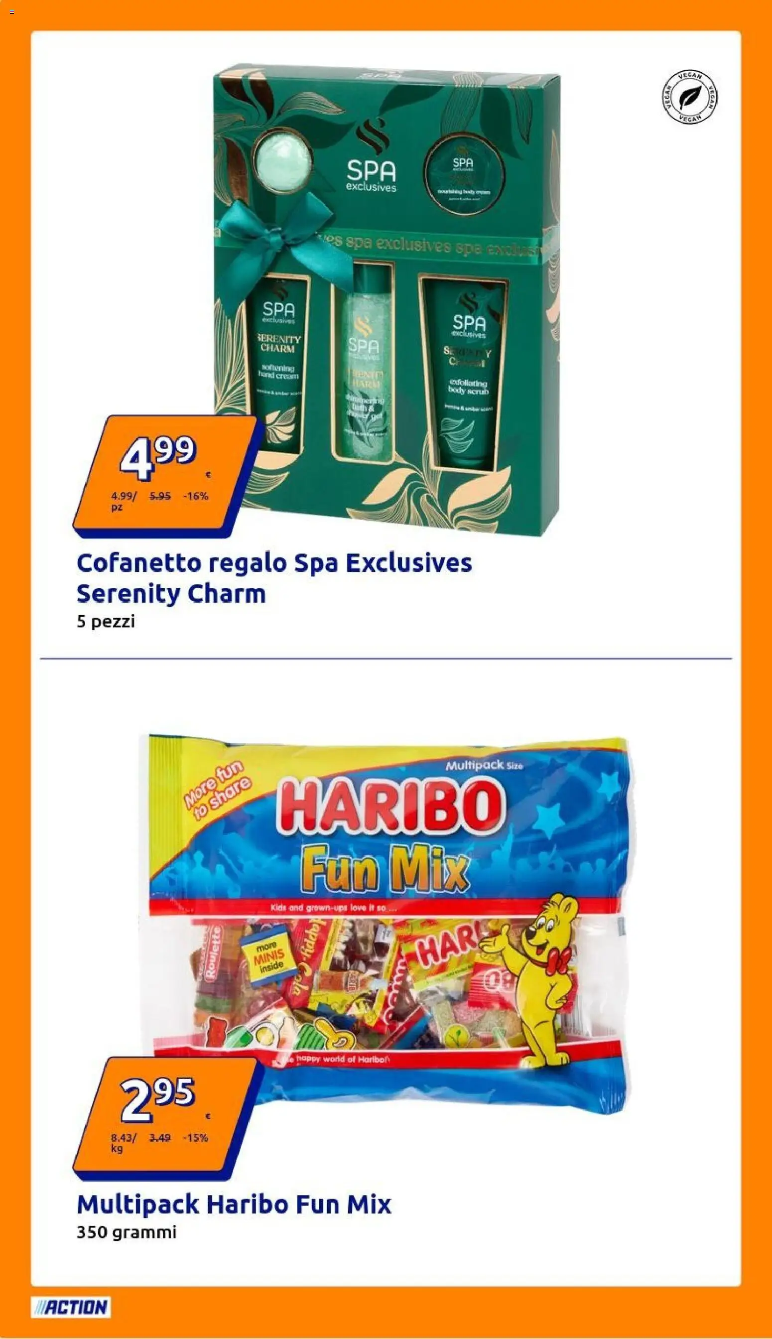 Volantino Action del 12.11.2025 | Pagina: 4 | Prodotti: Scrub