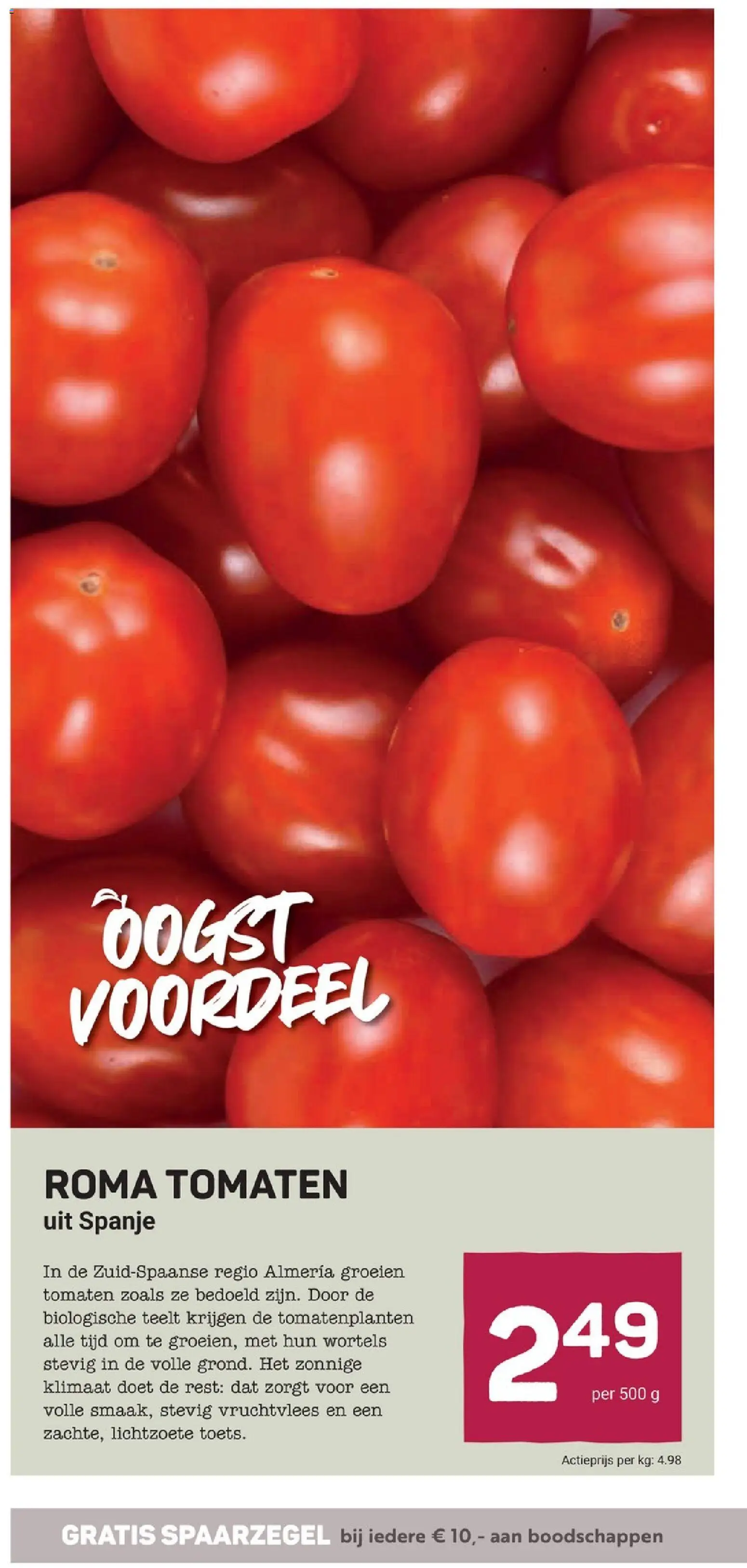 {H1} | Pagina: 16 | Producten: Tomaten