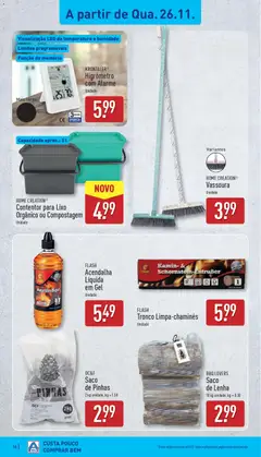 Pré-visualização Aldi folheto válido de 24.11.2025 | Página: 16 | Produtos: Vassoura