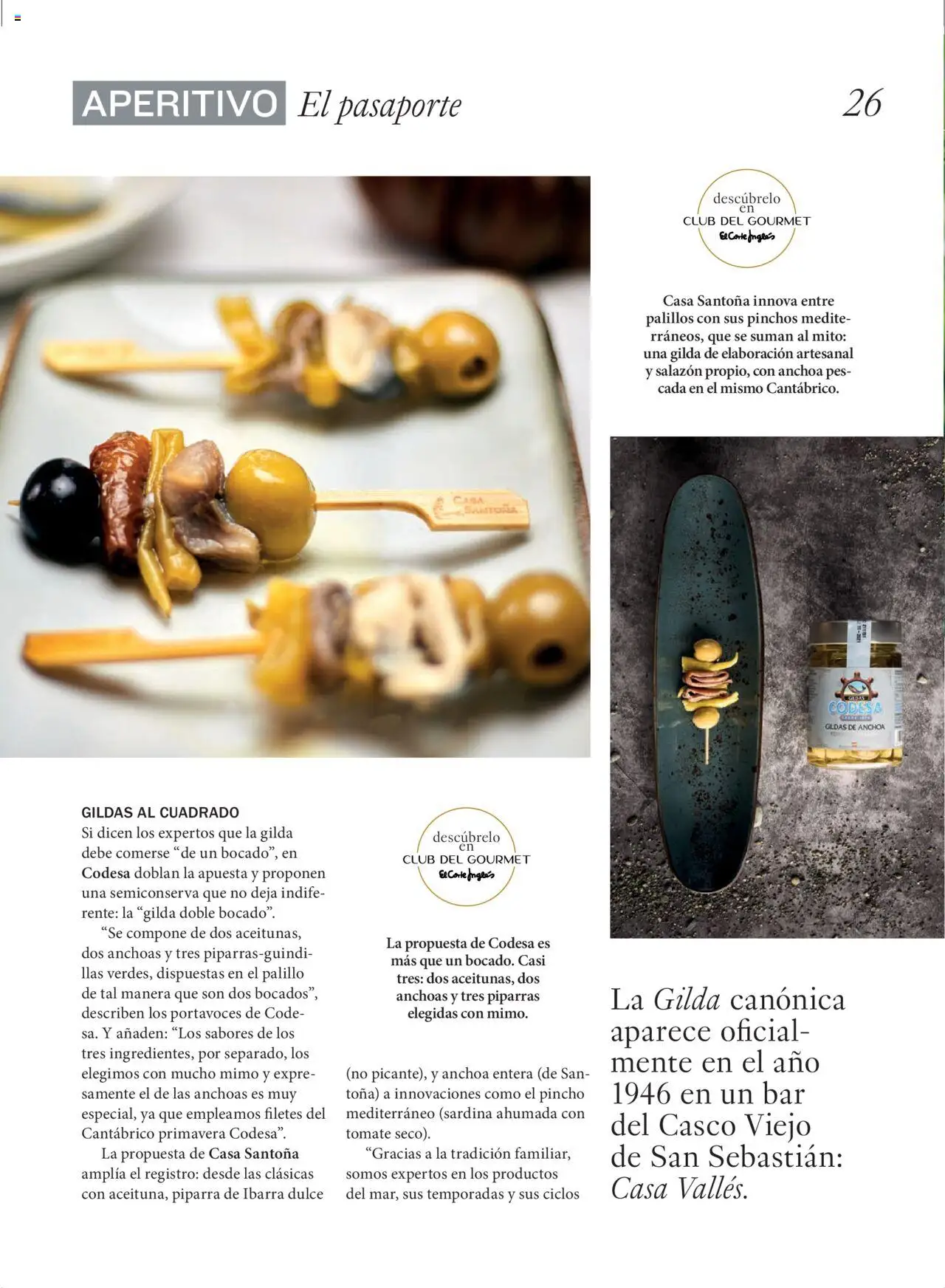 El Corte Inglés ofertas │ válido desde el 26.09.2025 | Página: 26 | Productos: Anchoa