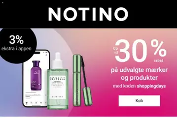 Notino gyldig fra 20.04.2026