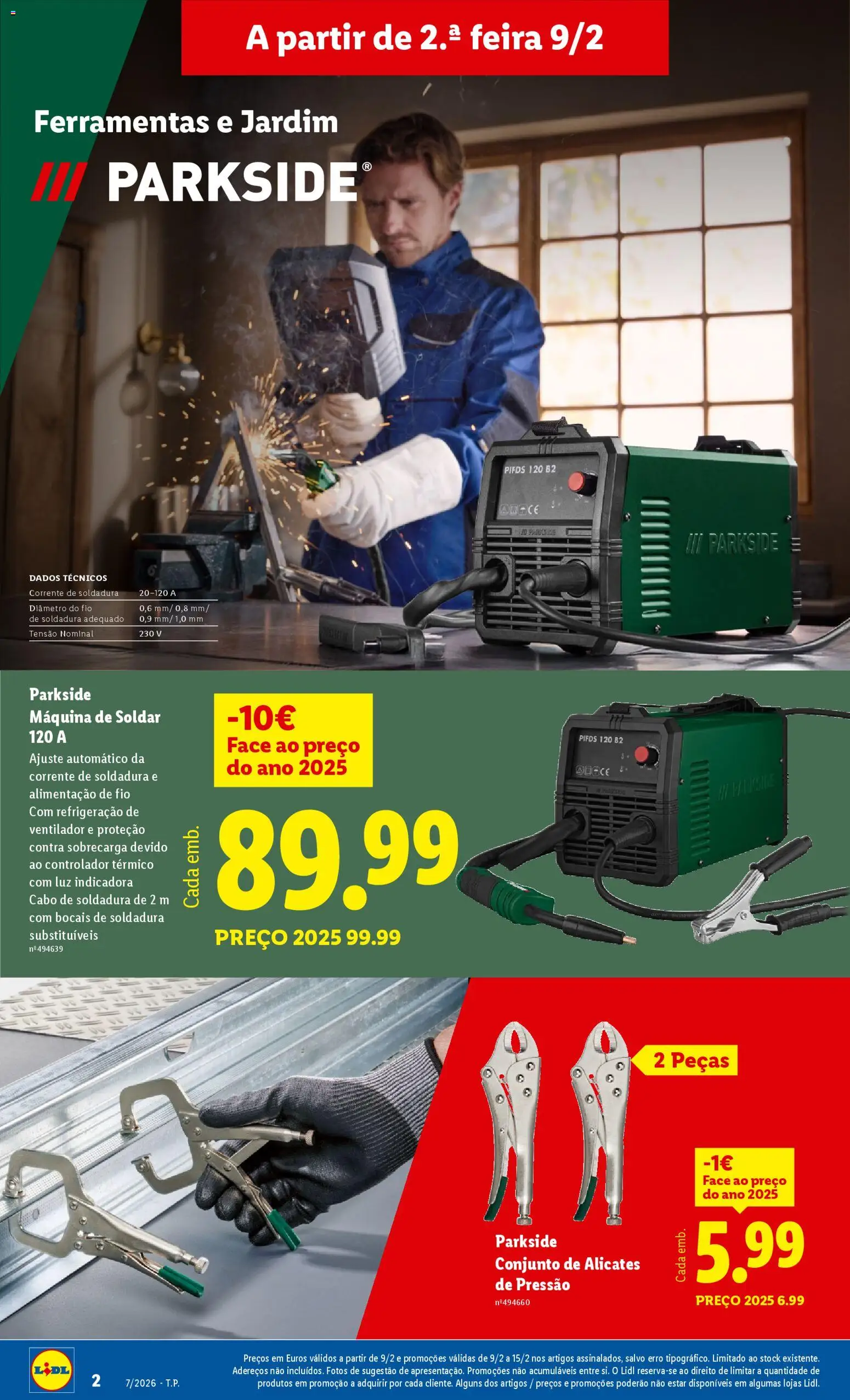 Lidl Novidades │ válido de 09.02.2026 | Página: 2