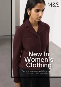 Preview of Marks & Spencer - Women valid from 06.01.2026