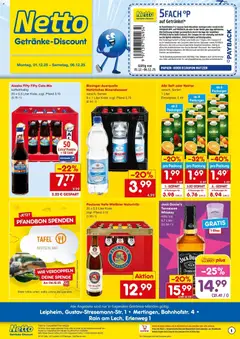 Netto Marken-Discount prospekt Mertingen	 ab 01.12.2025 gültig