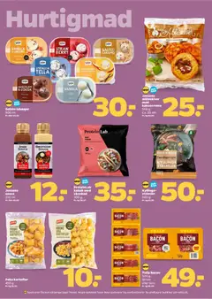 Tulip bacon, 500 g. Skiver eller tern. gyldig fra 01.11.2025 | Side: 26