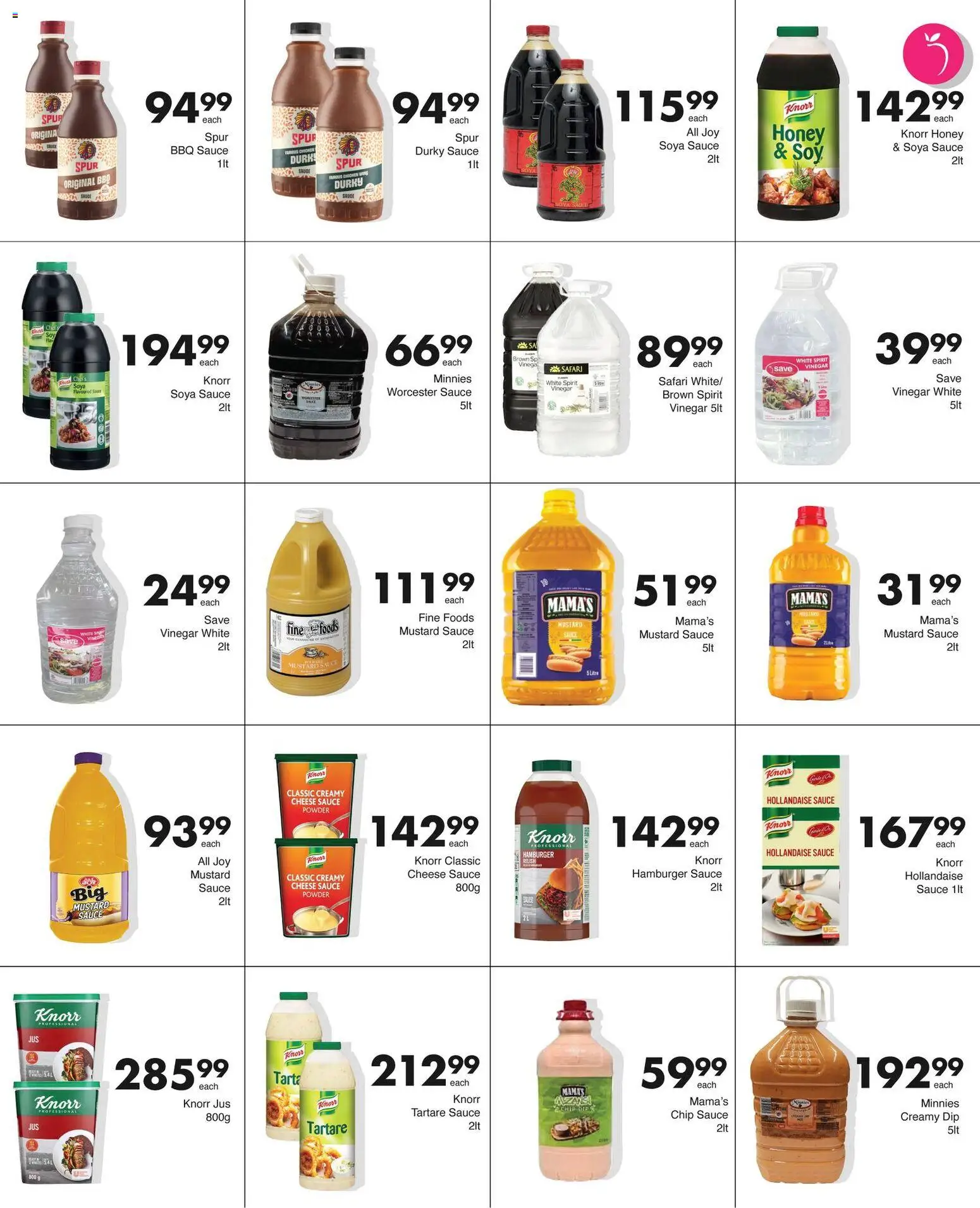 New Save catalogue – valid from 02.03.2026 | Page: 9 | Products: Cheese, Powder, Sauce, Peach