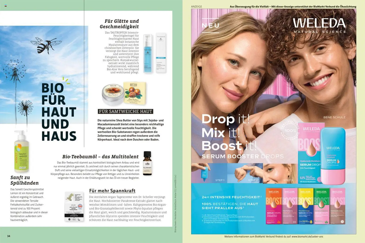 Denns BioMarkt  KREO Magazin gültig ab 21.10.2025 | Seite: 18 | Produkte: Zucker, Duft, Butter, Öl