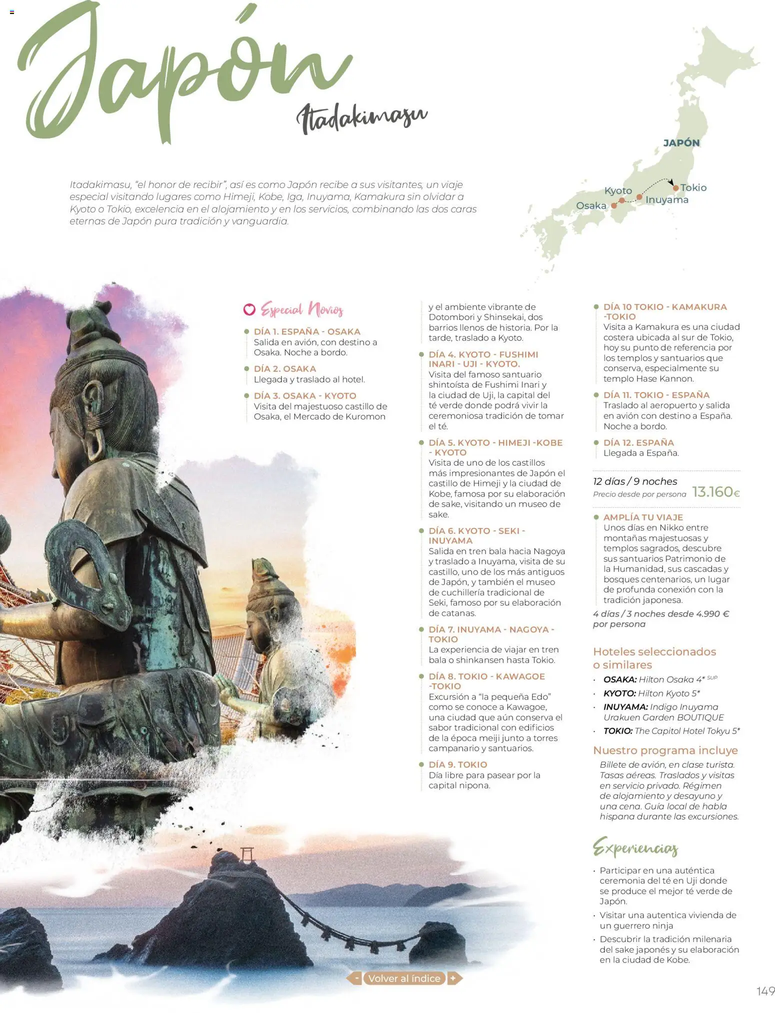 Viajes El Corte Inglés - Catálogo Tourmundial Premium │ válido desde el 01.01.2026 | Página: 151 | Productos: Té