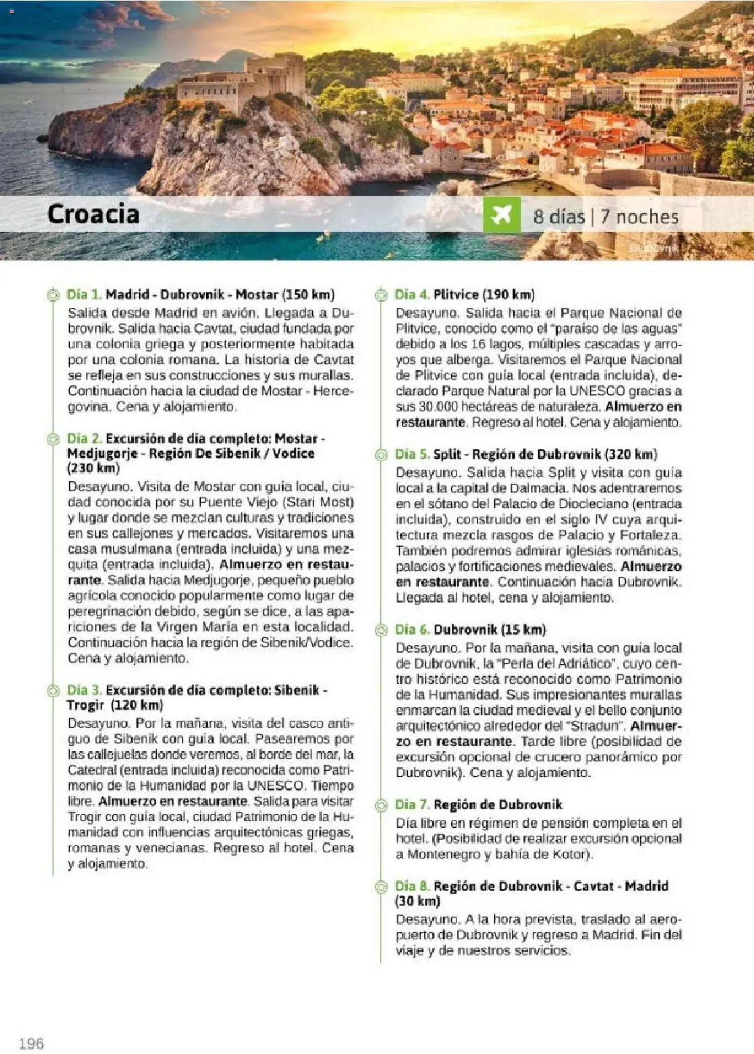 Viajes El Corte Inglés Rutas Culturales de la Comunidad de Madrid │ válido desde el 01.04.2026 | Página: 196 | Productos: Colonia